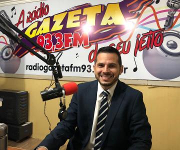 Rodrigo Aiache fala sobre as dificuldades da classe dos advogados no Acre em entrevista ao Jornal Gazeta 93