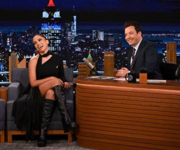 Anitta participa de programa de Jimmy Fallon e diz que quer ‘buscar o impossível’