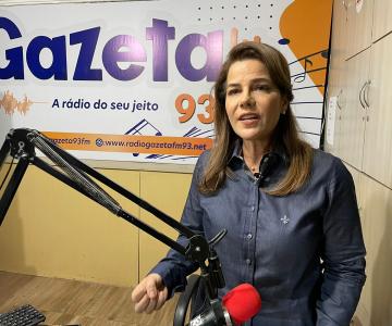 <strong>Mara Rocha afirma que MDB não terá ‘chapa pura’ ao governo e que sigla já está em ‘namoro’ com outros partidos</strong>