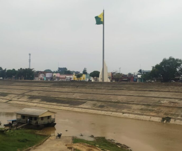Defesa Civil aponta consequências do baixo volume de chuvas em Rio Branco no começo de novembro