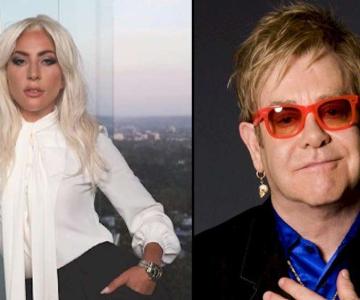 Lady Gaga e Elton John trabalham em nova música: “hardcore extremo”