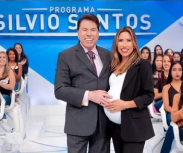 “Silvio Santos venceu o coronavírus”, afirma Patricia Abravanel