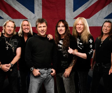 Iron Maiden: Nicko diz a reação da banda quando um produtor fala que uma música é longa