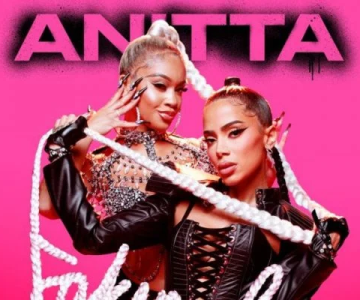Anitta prepara lançamento do single Faking Love, parceria com Saweetie