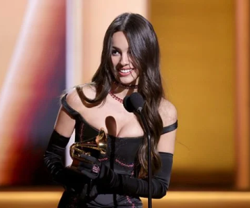 Olivia Rodrigo leva 3 prêmios no Grammy 2022