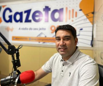 Vereador Samir Bestene avalia mandato parlamentar em entrevista ao Jornal Gazeta 93