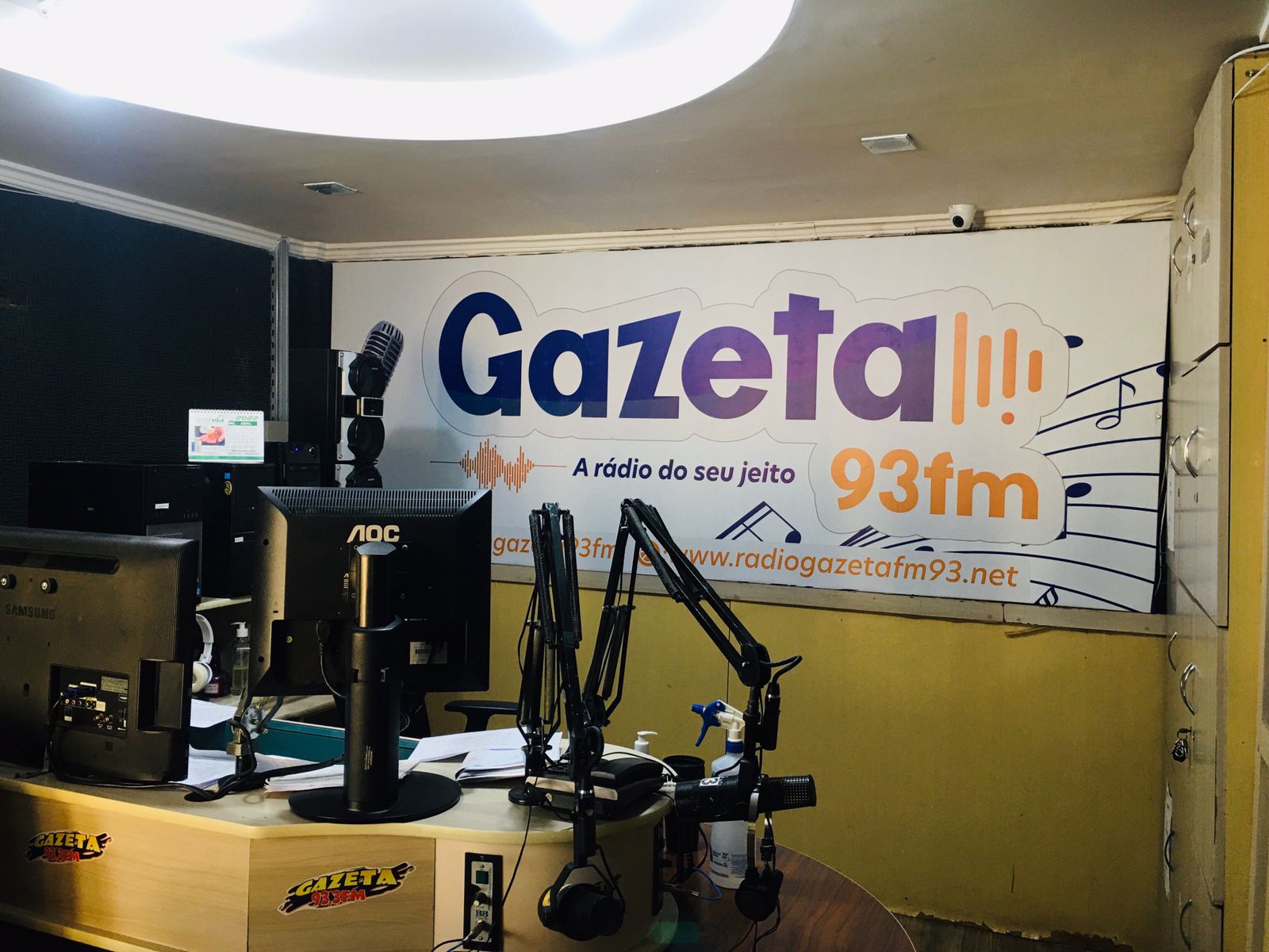 Especial 41 anos da Rádio Gazeta 93,3 FM Rádio Gazeta FM